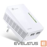 Routers TP-Link  AV600 Wi-Fi Powerline Extender TL-WPA4220 10/100 Mbit/s, Ethernet LAN (RJ-45) ports 2, 802.11n, Wi-Fi data rate (max) 300 Mbit/s, Data transfer rate (max) 600 Mbit/s 