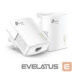 Routers TP-Link  Gigabit Powerline Starter Kit TL-PA7017 KIT 10/100/1000 Mbit/s, Ethernet LAN (RJ-45) ports 1, No Wi-Fi, Data transfer rate (max) 1000 Mbit/s, Extra socket 