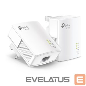 Routers TP-Link  Gigabit Powerline Starter Kit TL-PA7017 KIT 10/100/1000 Mbit/s, Ethernet LAN (RJ-45) ports 1, No Wi-Fi, Data transfer rate (max) 1000 Mbit/s, Extra socket 