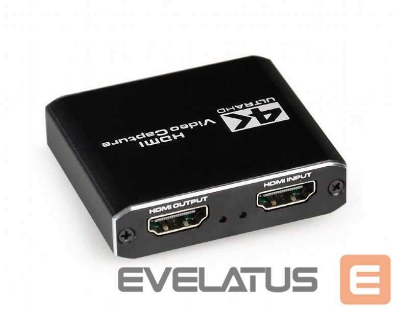 Other Computer Accessory Gembird USB HDMI grabber, 4K, pass-through HDMI UHG-4K2-01