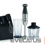 Mixers and blenders GORENJE  Blender HBC807QB Hand Blender, 800 W, Number of speeds Variable, Chopper, Black 