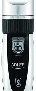 Plaukų kirpimo mašinėlė Adler  Hair clipper for pets AD 2823 Silver 