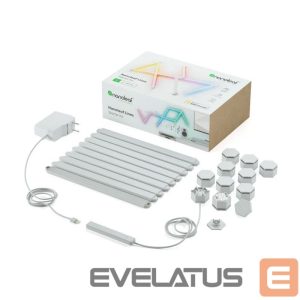 Server - Other Accessories Nanoleaf  Lines Starter Kit (9 panels) 
