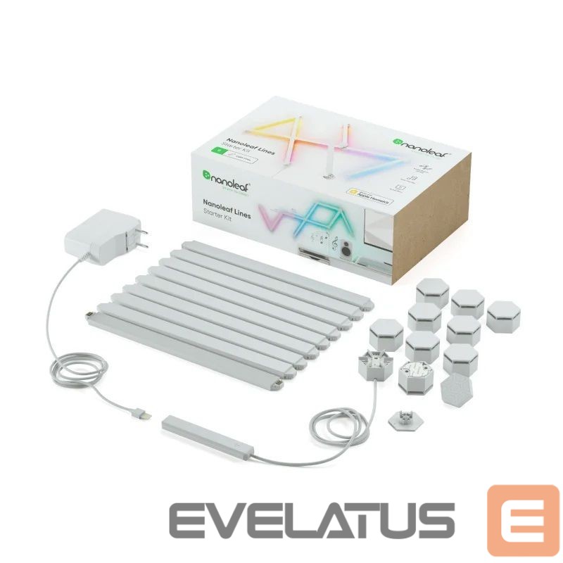 Server - Other Accessories Nanoleaf Lines Starter Kit (9 panels)
