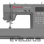 Other small household appliances Singer  Computerized Sewing Machine HD6800C Heavy Duty Number of stitches 586, Number of buttonholes 9, Grey 