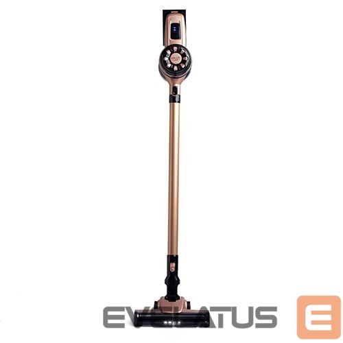 Vacuum cleaner Adler Vacuum Cleaner AD 7044 Cordless operating, Handstick and Handheld, 22.2 V, Operating time (max) 40 min, Bronze, Warranty 24 month(s)