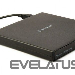 Server - Other Accessories Gembird  External USB DVD drive  	DVD-USB-04 Interface USB 2.0, DVD, CD read speed 24 x, CD write speed 24 x 