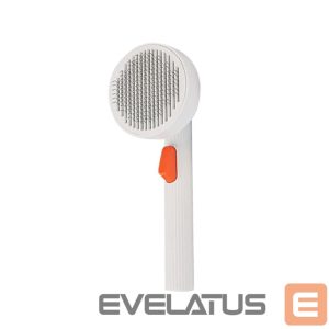 For livestock PETKIT  Large Pet Grooming Brush 2 White 