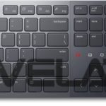 Computer keyboard Dell  Premier Collaboration Keyboard and Mouse KM900 Wireless, Included Accessories USB-C to USB-C Charging cable, LT, USB-A, Graphite 