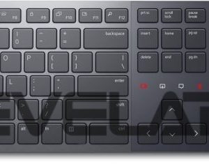 Computer keyboard Dell  Premier Collaboration Keyboard and Mouse KM900 Wireless, Included Accessories USB-C to USB-C Charging cable, LT, USB-A, Graphite 