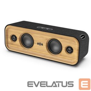 Speakers Marley  Get Together 2 Speaker Bluetooth, Portable, Wireless connection, Black 