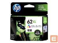 Printer accessories HP  HP 62XL Tri-color Ink Cartridge 
