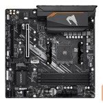 Motherboard for AMD processors Gigabyte  GIGABYTE B550M AORUS ELITE AM4 mATX MB 