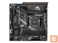 Motherboard for AMD processors Gigabyte  GIGABYTE B550M AORUS ELITE AM4 mATX MB 