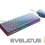Computer keyboard Razer  RAZER Huntsman Mini Mercury Ed. Red 