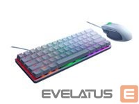 Computer keyboard Razer  RAZER Huntsman Mini Mercury Ed. Red 