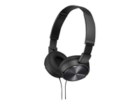 Headphone with microphone Sony  SONY MDRZX310APB.CE7 ZX HEADSET BLACK 