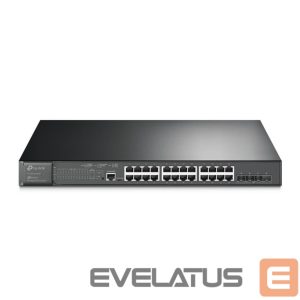 Commutator TP-Link  Switch||TL-SG3428XMP|Type L2+|Rack|4xSFP+|1xConsole|1|PoE+ ports 24|384 Watts|TL-SG3428XMP 