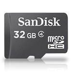 Other Computer Accessory SANDISK BY WESTERN DIGITAL  MEMORY MICRO SDHC 32GB CLASS4/SDSDQM-032G-B35 SANDISK 