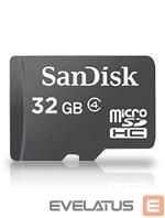 Other Computer Accessory SANDISK BY WESTERN DIGITAL  MEMORY MICRO SDHC 32GB CLASS4/SDSDQM-032G-B35 SANDISK 