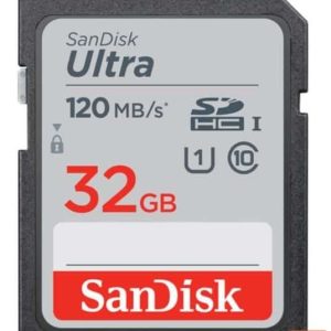 Other Computer Accessory SANDISK BY WESTERN DIGITAL  MEMORY SDHC 32GB UHS-I/SDSDUN4-032G-GN6IN SANDISK 
