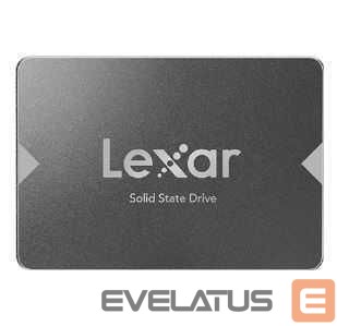 Hard drive SSD Lexar  SSD||512GB|SATA 3.0|Read speed 550 MBytes/sec|2,5"|LNS100-512RB 