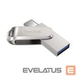 Flash drive SANDISK BY WESTERN DIGITAL  MEMORY DRIVE FLASH USB-C 256GB/SDDDC4-256G-G46 SANDISK 
