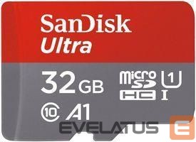 Other Computer Accessory SANDISK BY WESTERN DIGITAL  MEMORY MICRO SDHC 32GB UHS-I/SDSQUA4-032G-GN6IA SANDISK 
