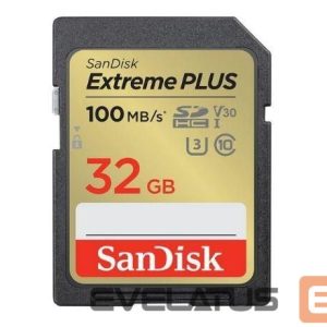 Other Computer Accessory SANDISK BY WESTERN DIGITAL  MEMORY SDHC 32GB UHS-I/SDSDXWT-032G-GNCIN SANDISK 