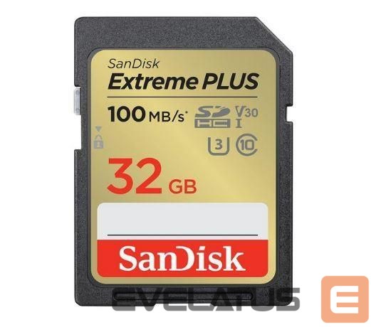 Other Computer Accessory SANDISK BY WESTERN DIGITAL MEMORY SDHC 32GB UHS-I/SDSDXWT-032G-GNCIN SANDISK