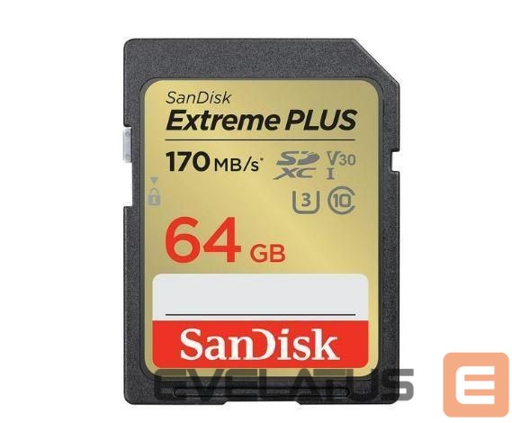 Other Computer Accessory SANDISK BY WESTERN DIGITAL MEMORY SDXC 64GB UHS-I/SDSDXW2-064G-GNCIN SANDISK