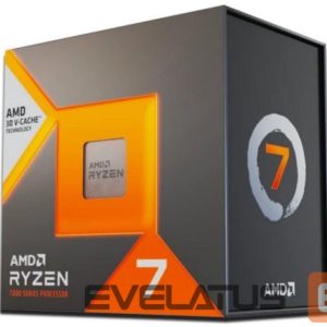 Processors AMD  CPU||Desktop|Ryzen 7|7800X3D|4200 MHz|Cores 8|96MB|Socket SAM5|120 Watts|GPU Radeon|BOX|100-100000910WOF 