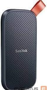 Hard drive SSD SANDISK BY WESTERN DIGITAL  External SSD||1TB|USB 3.2|SDSSDE30-1T00-G26 