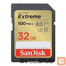 Other Computer Accessory SANDISK BY WESTERN DIGITAL  MEMORY SDHC 32GB UHS-1/SDSDXVT-032G-GNCIN SANDISK 