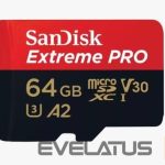 Other Computer Accessory SANDISK BY WESTERN DIGITAL  MEMORY MICRO SDXC 64GB UHS-I/W/A SDSQXCU-064G-GN6MA SANDISK 