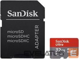 Other Computer Accessory SANDISK BY WESTERN DIGITAL  MEMORY MICRO SDHC 32GB UHS-I/SDSQUA4-032G-GN6MT SANDISK 