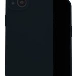 Back panel cover iLike Apple Silicon case for iPhone 16 6,1 Black