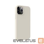 Back panel cover Evelatus Apple iPhone 12 / 12 Pro Premium Magsafe Soft Touch Silicone Case Pebble
