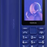 Cell phone Nokia  105 Blue