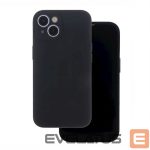 Back panel cover iLike - Samsung Galaxy A14 4G Silicone case Black