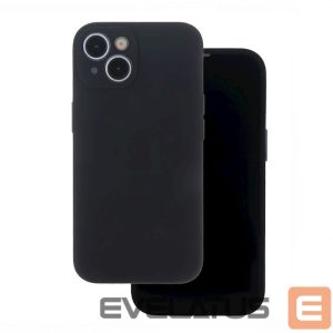 Back panel cover iLike - Samsung Galaxy A14 4G Silicone case Black