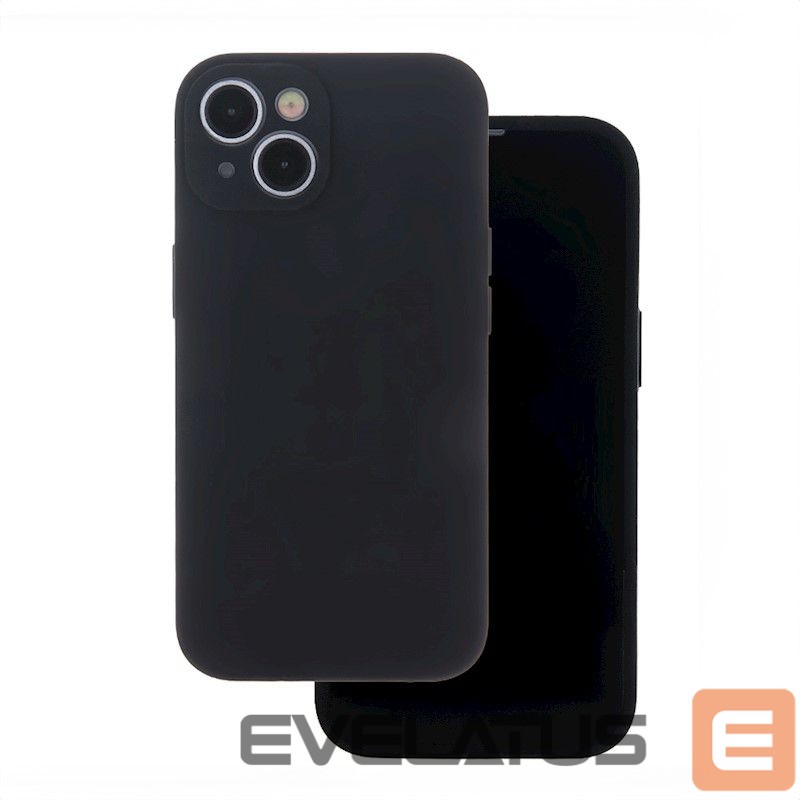 Back panel cover iLike - Samsung Galaxy A14 4G Silicone case Black