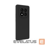 Back panel cover Evelatus Xiaomi Redmi Note 15 5G Premium Magnetic Soft Touch Silicone Case Black