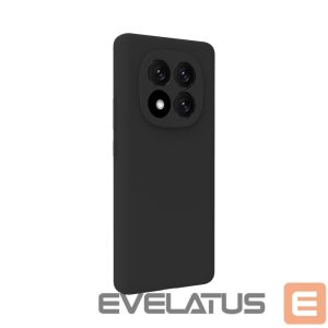 Back panel cover Evelatus Xiaomi Redmi Note 15 5G Premium Magnetic Soft Touch Silicone Case Black