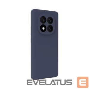 Back panel cover Evelatus Xiaomi Redmi Note 15 5G Premium Magnetic Soft Touch Silicone Case Dark Blue