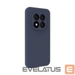 Back panel cover Evelatus Xiaomi Redmi Note 15 Pro 5G Premium Magnetic Soft Touch Silicone Case Dark Blue