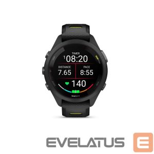Smart watches Garmin  Forerunner 265S Black / Amp Yellow sporta pulkstenis 
