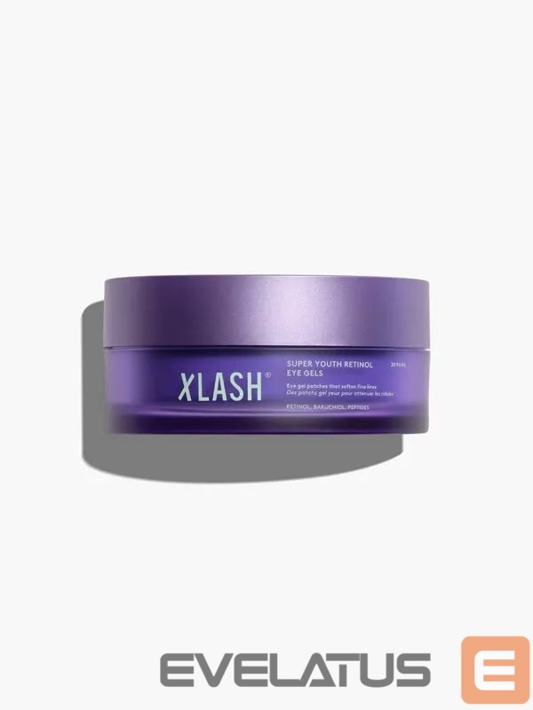Face cleaning Xlash Super Youth Retinol Eye Gels