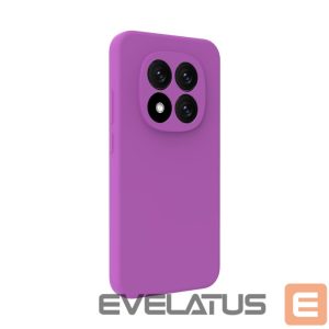 Back panel cover Evelatus Xiaomi Redmi Note 15 Pro Plus Premium Magnetic Soft Touch Silicone Case Purple