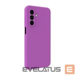 Back panel cover Evelatus Samsung Galaxy A17 Premium Magnetic Soft Touch Silicone Case Grape 